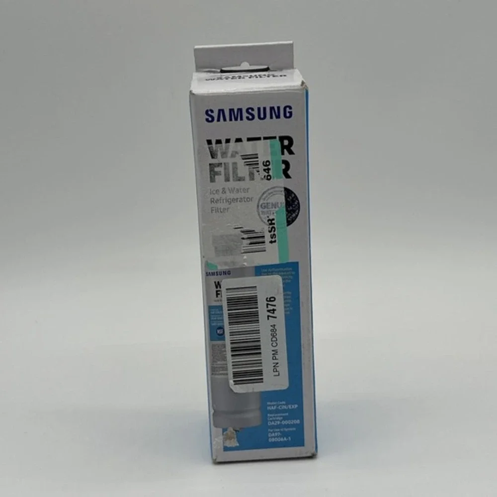 Samsung HAF-CIN/EXP Refrigerator Water Filter   GENUINE!   NEW IN BOX! DA2900020